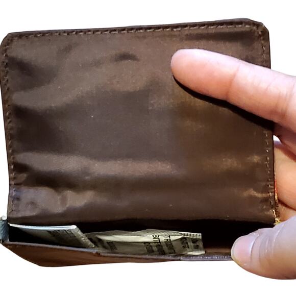 New Longaberger Homestead Collection Card Case Holder - Picture 4 of 6